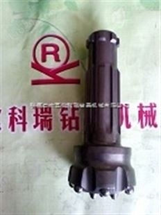 标准高压钎头 名称 直径mm 长度mm 潜孔锤重量kg 联结尺寸mm 适用冲击器