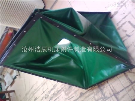 供应数控机床柔性风琴式防护罩 机床防尘罩