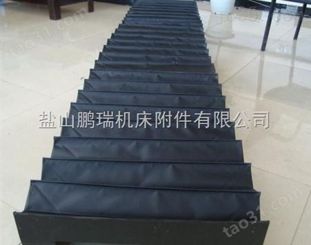 防焊渣阻燃柔性风琴防护罩