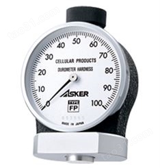 进口日本Asker橡胶硬度计FP型大压头和受压表面的硬度计