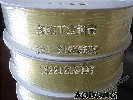 AD-0018透明聚氨脂圆带/空心pu圆带