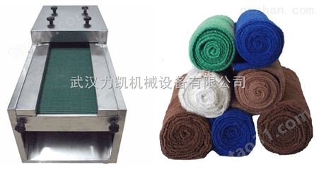 全国*发廊毛巾打卷机 ，南京毛巾自动包装设备