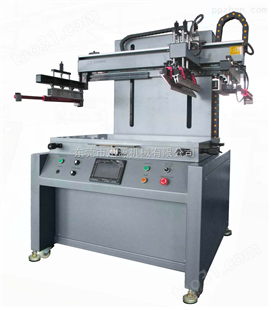 迅源S-6090大平面产品丝网印刷机，适合大型平面产品图案印刷