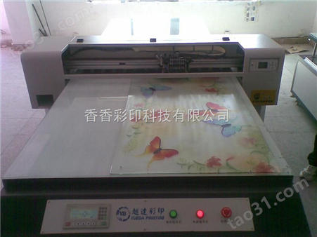浙江玻璃彩印机，艺术玻璃彩印机图片供应