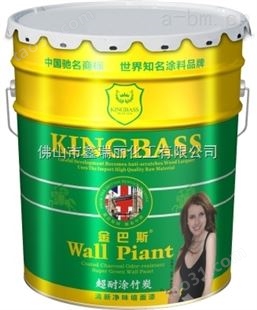 KB-8003金巴斯超耐涂竹炭清新净味墙面漆