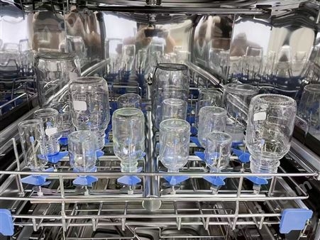 180L全自动洗瓶机应用行业